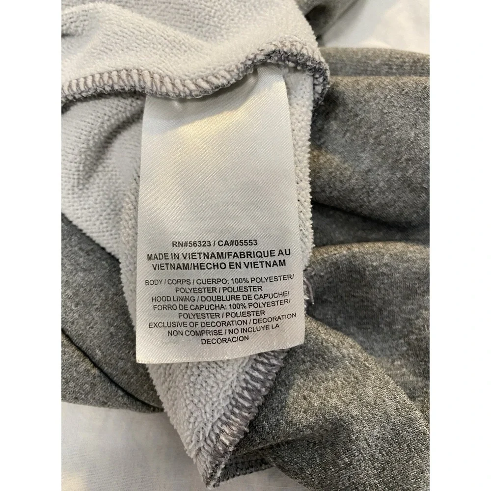 Nike Therma Fit Hoodie Mens Large Gray Pullover Swoosh‎ Sweatshirt